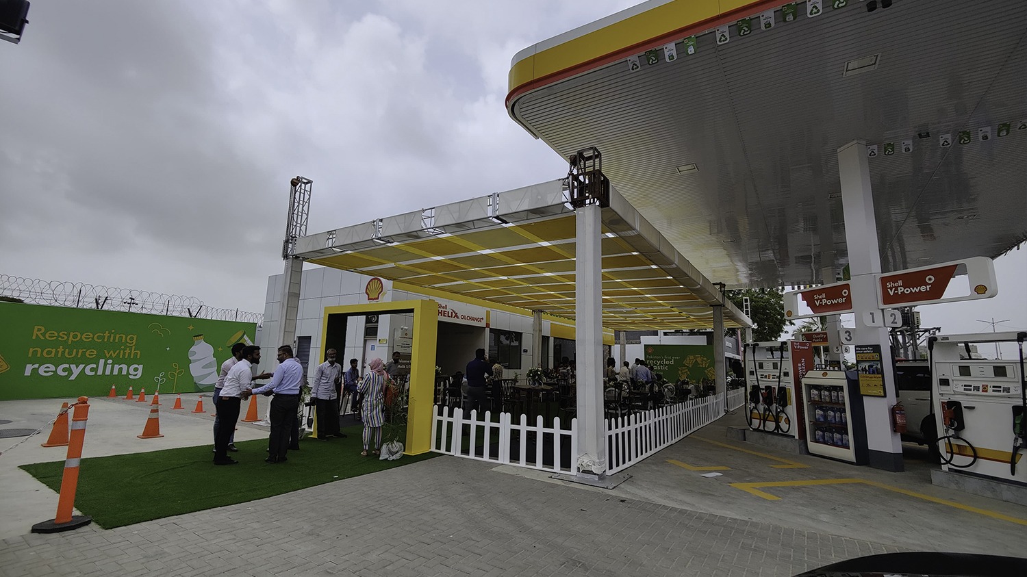 Shell - PF Malik