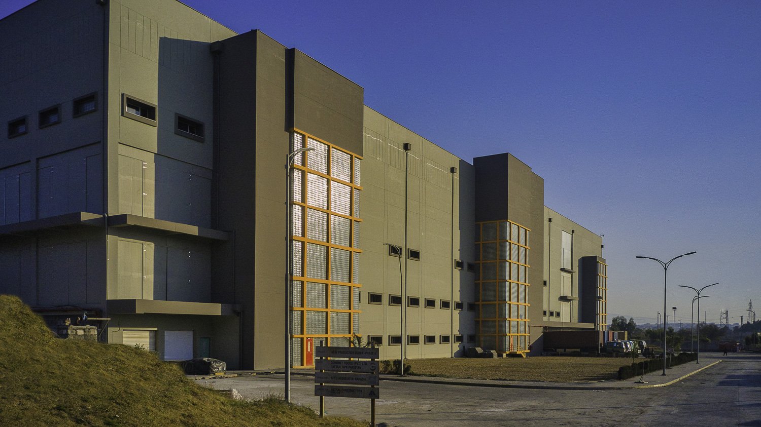 EBM Coronet Foods Hattar Solar Park